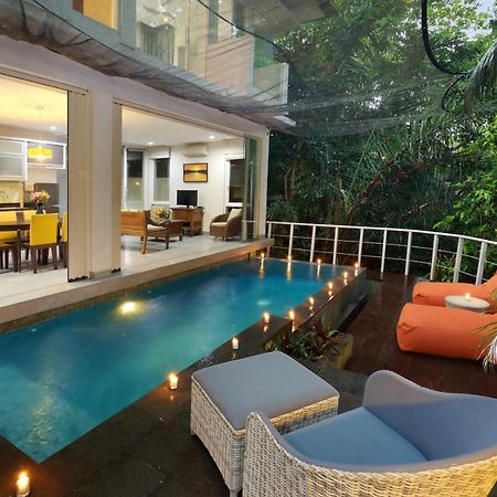 Waterfall Villa Ubud Exterior photo