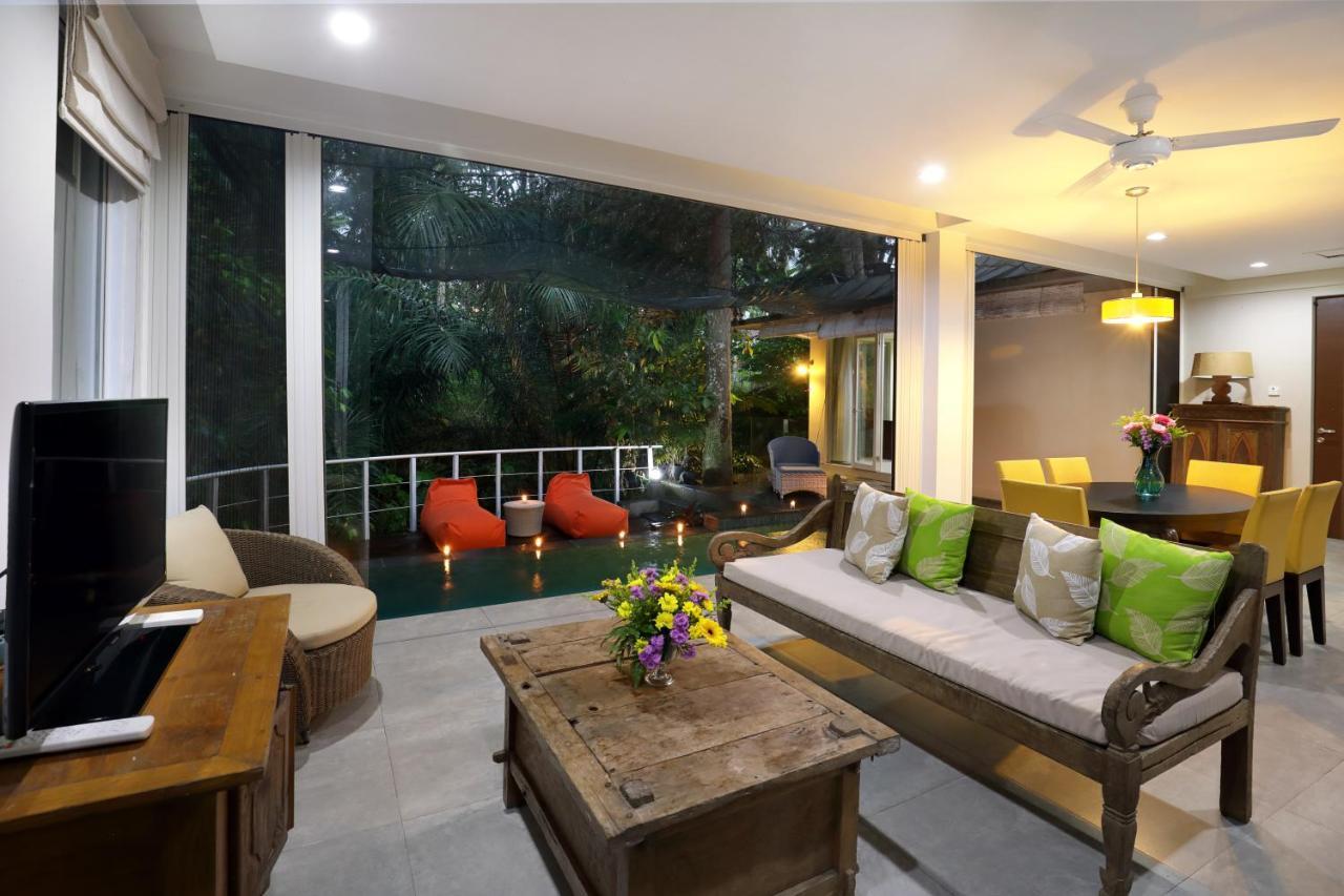 Waterfall Villa Ubud Exterior photo