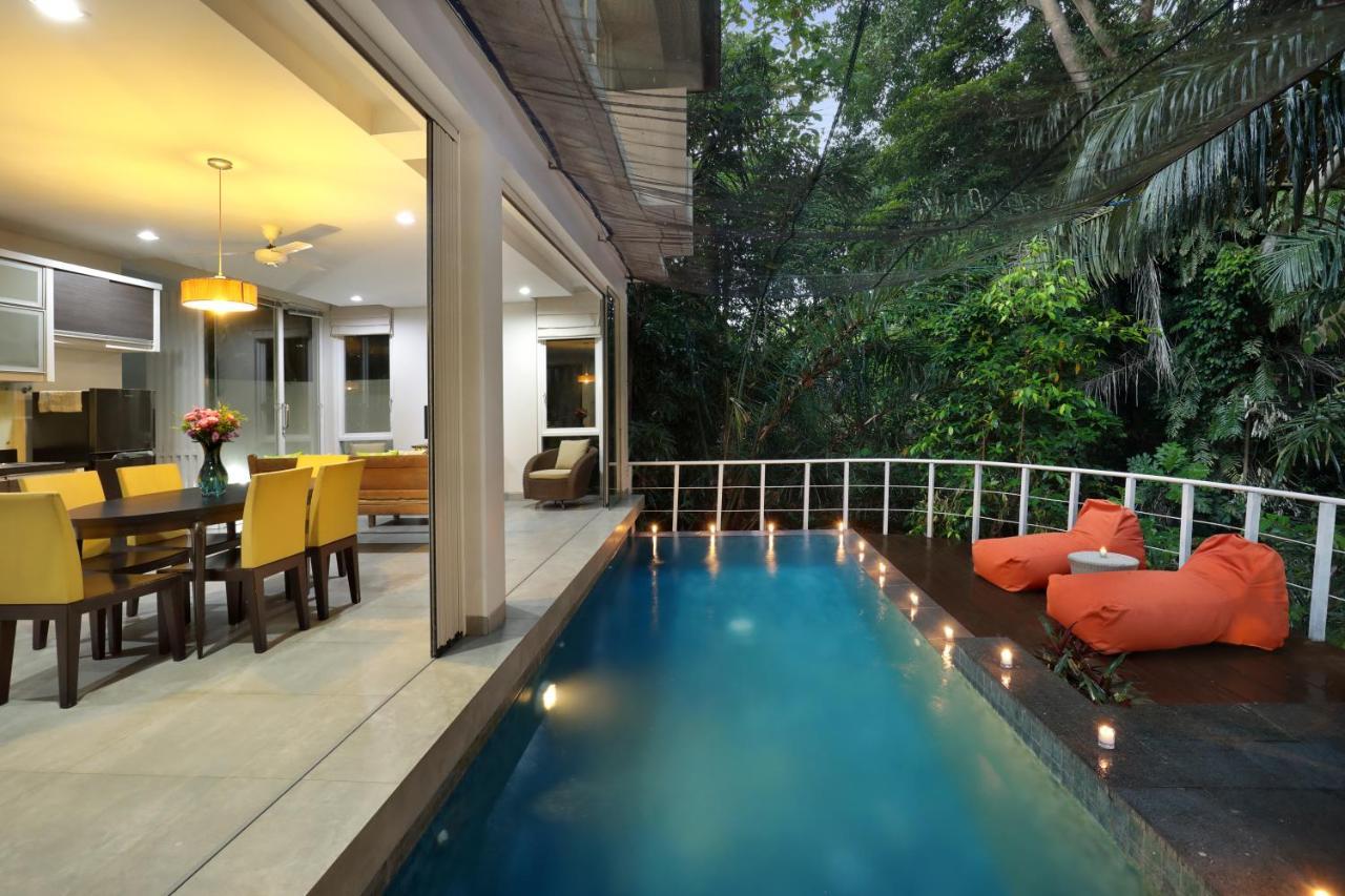 Waterfall Villa Ubud Exterior photo