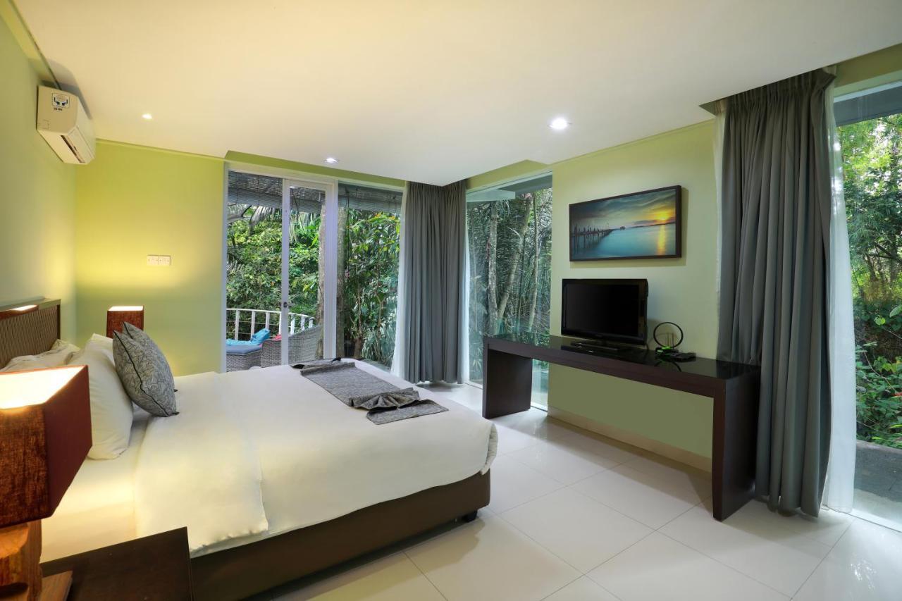 Waterfall Villa Ubud Exterior photo