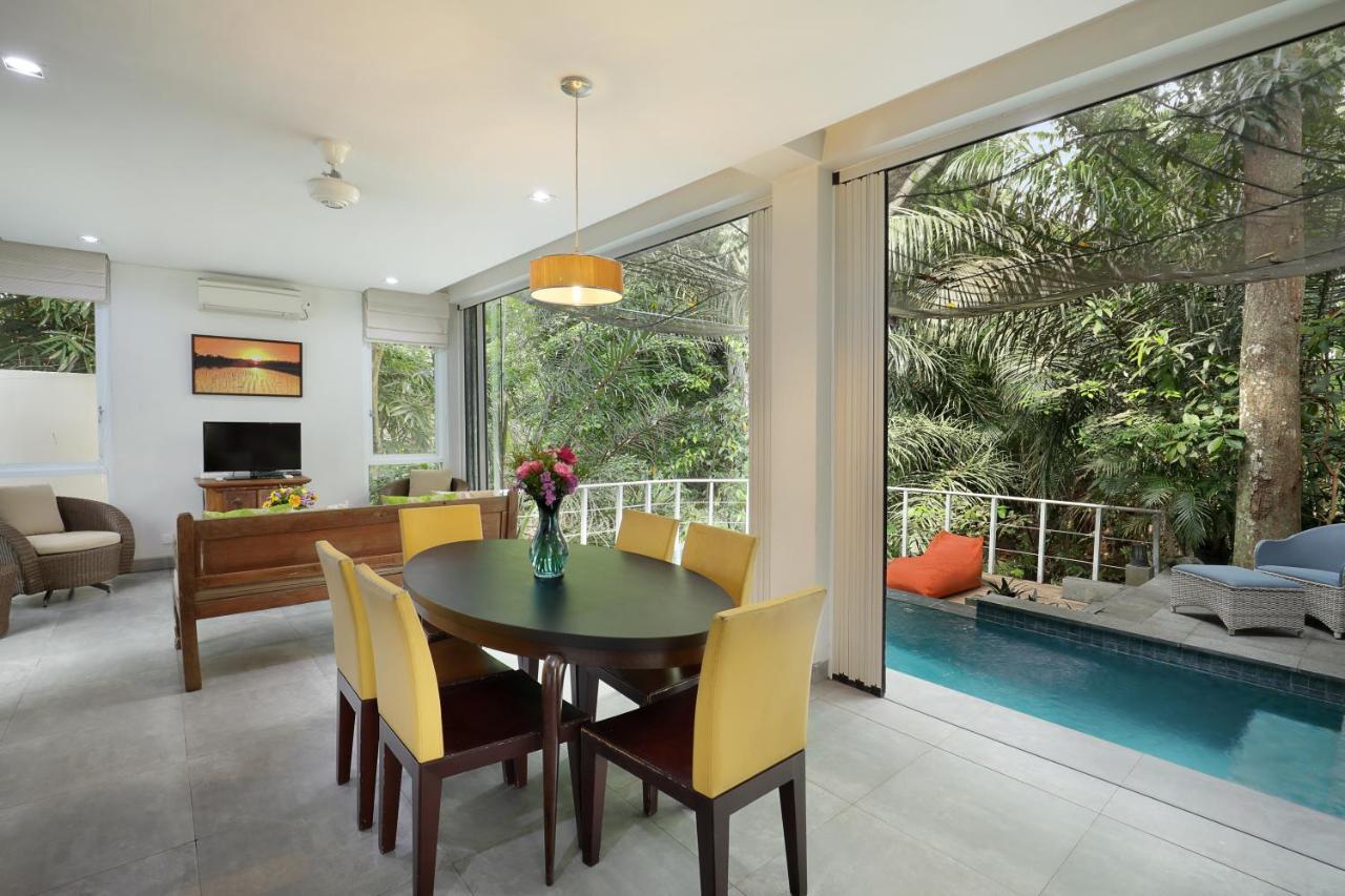 Waterfall Villa Ubud Exterior photo