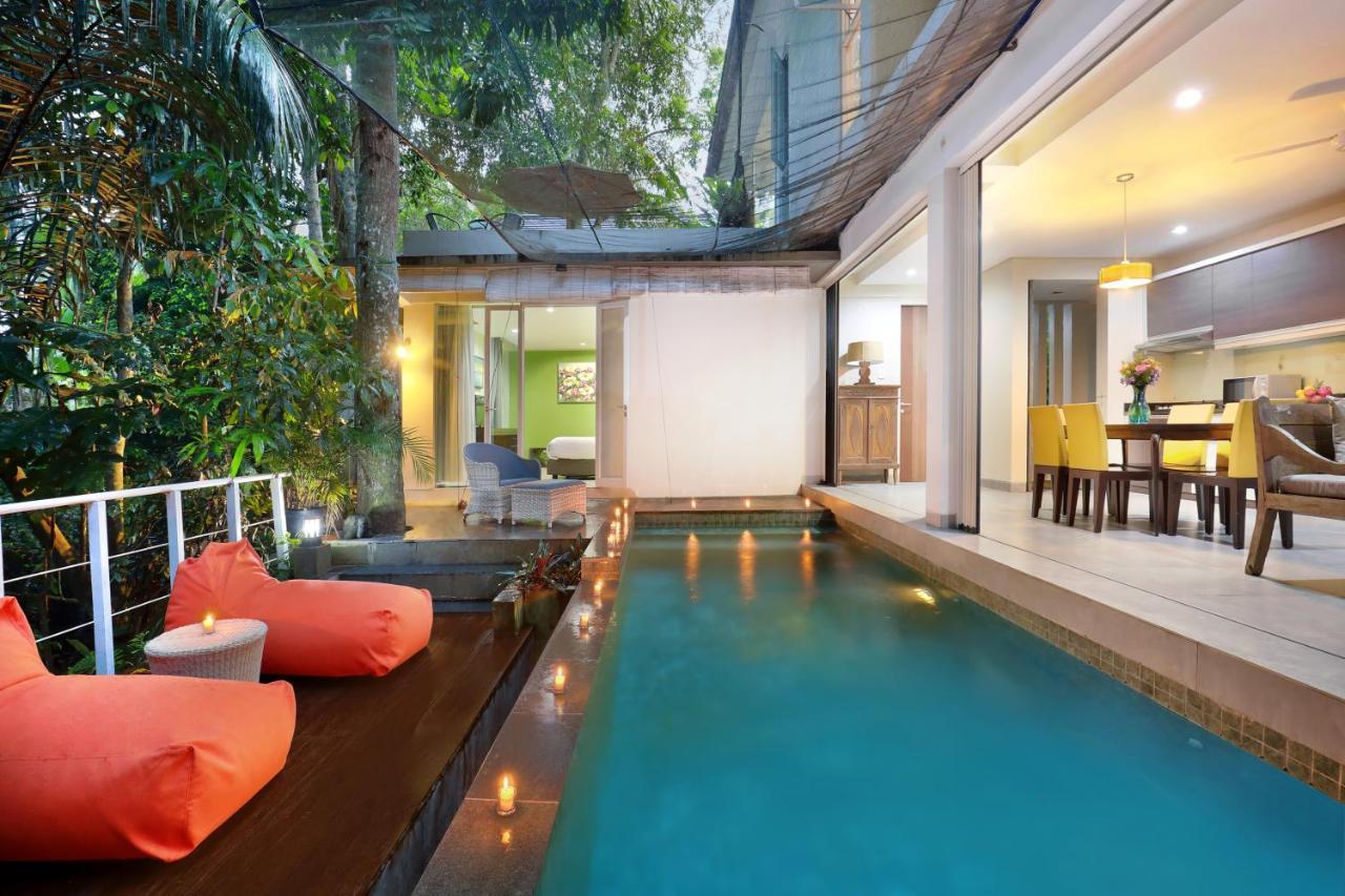 Waterfall Villa Ubud Exterior photo