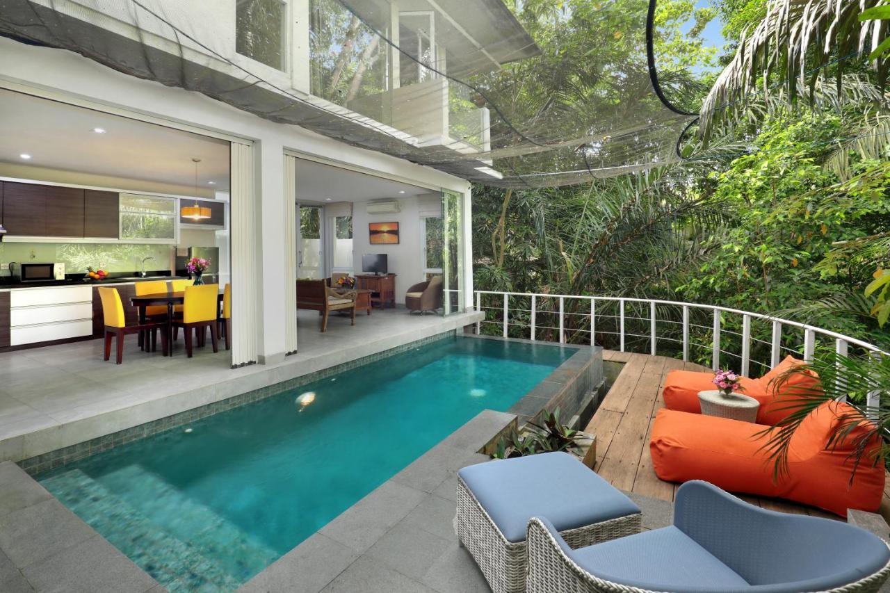 Waterfall Villa Ubud Exterior photo