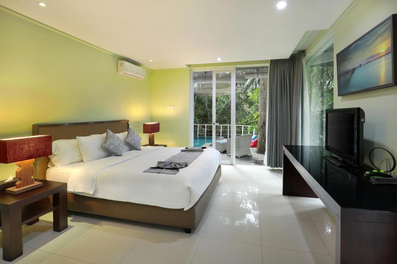 Waterfall Villa Ubud Exterior photo