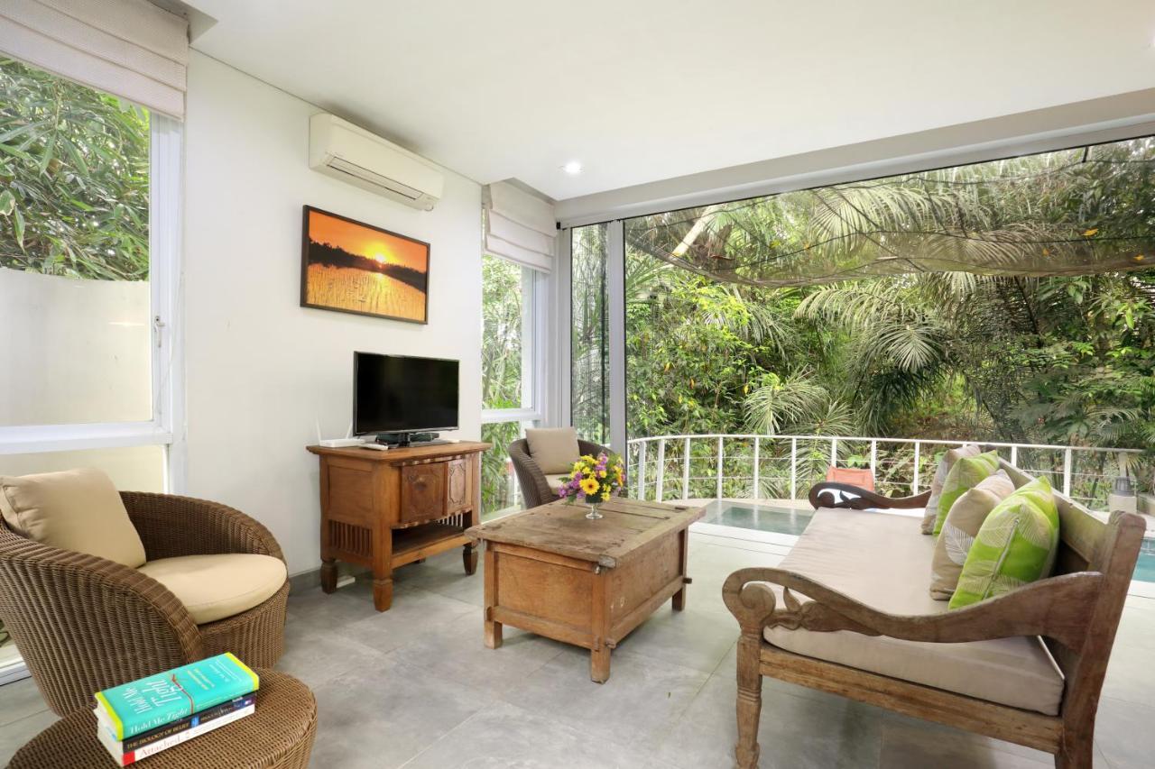Waterfall Villa Ubud Exterior photo