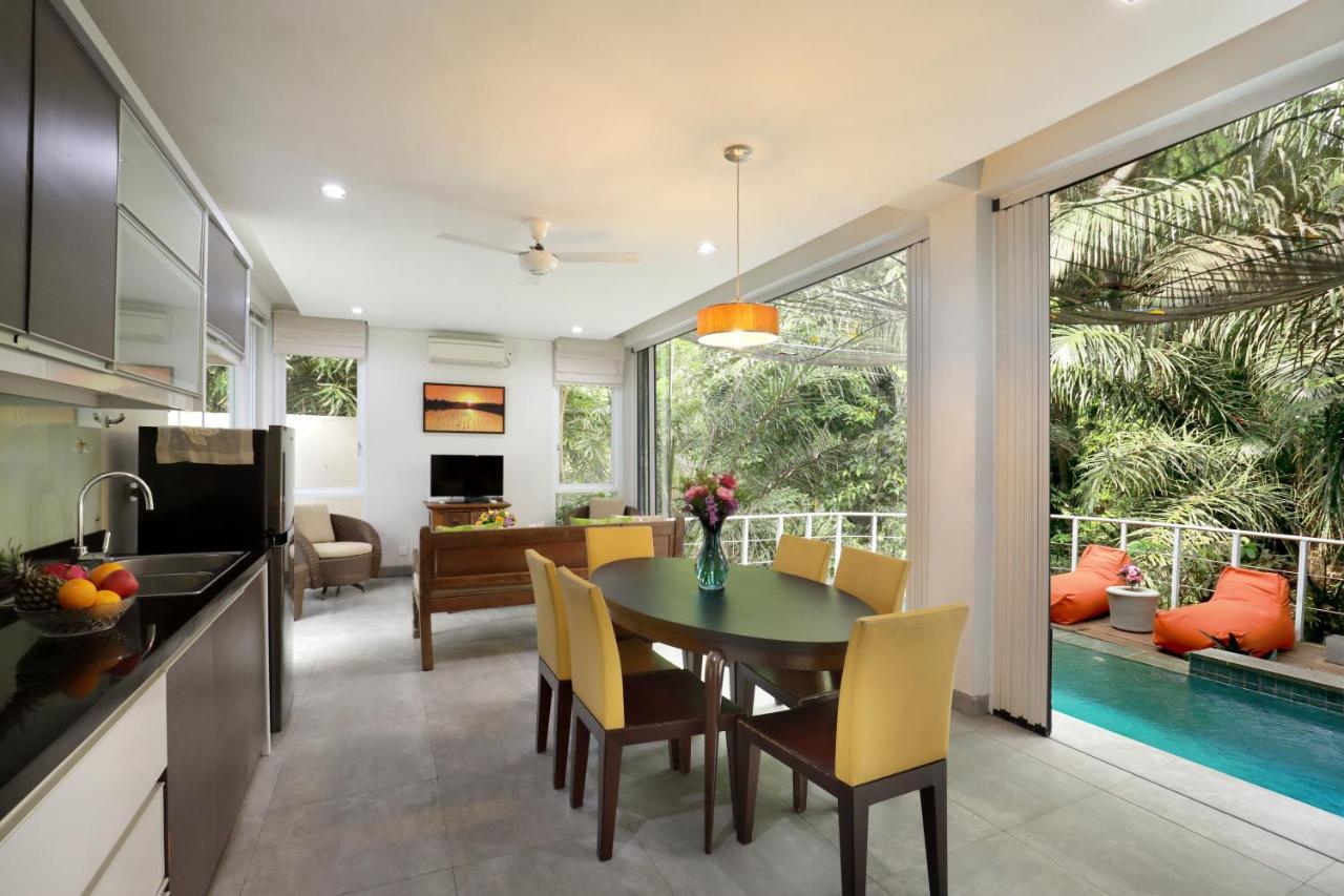 Waterfall Villa Ubud Exterior photo