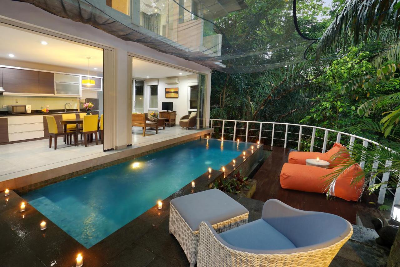 Waterfall Villa Ubud Exterior photo
