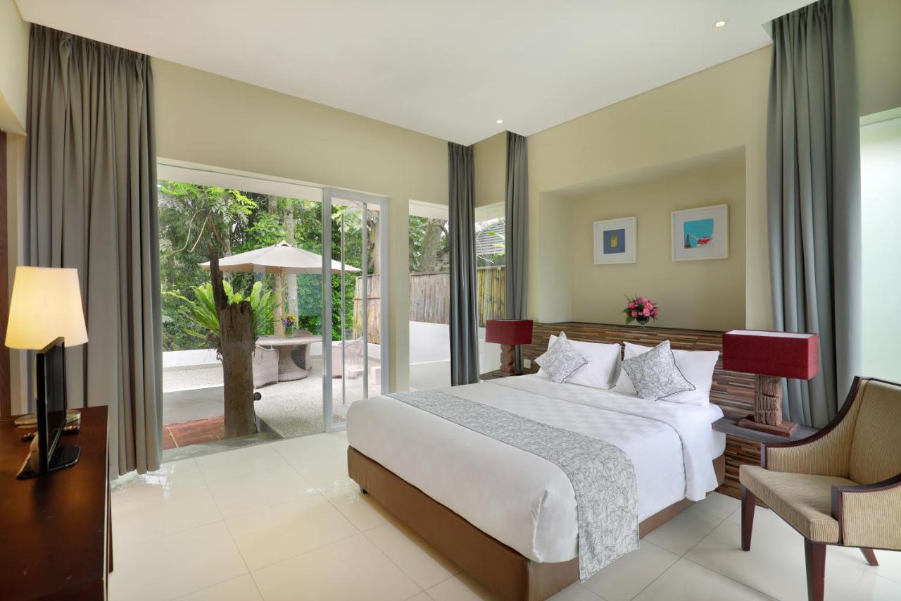 Waterfall Villa Ubud Exterior photo