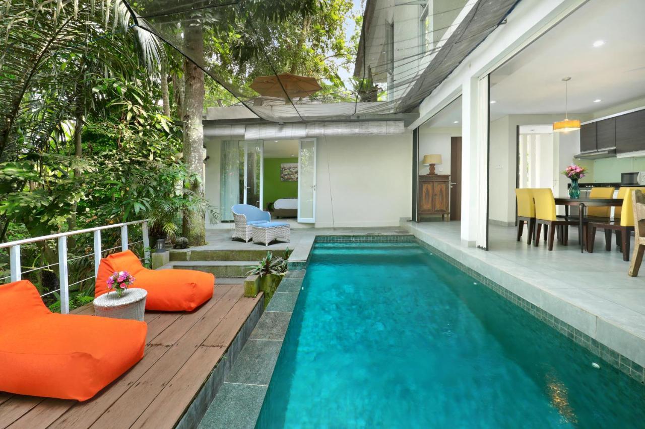Waterfall Villa Ubud Exterior photo