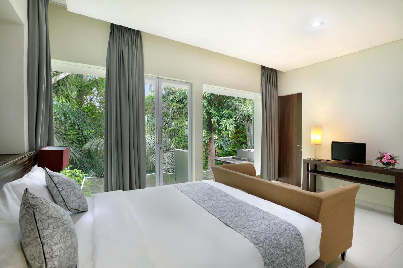 Waterfall Villa Ubud Exterior photo